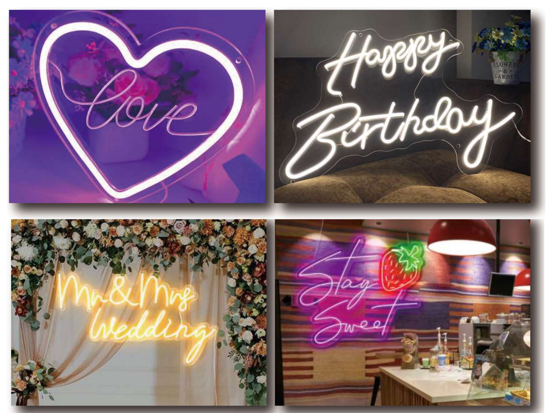 LEDネオンサイン