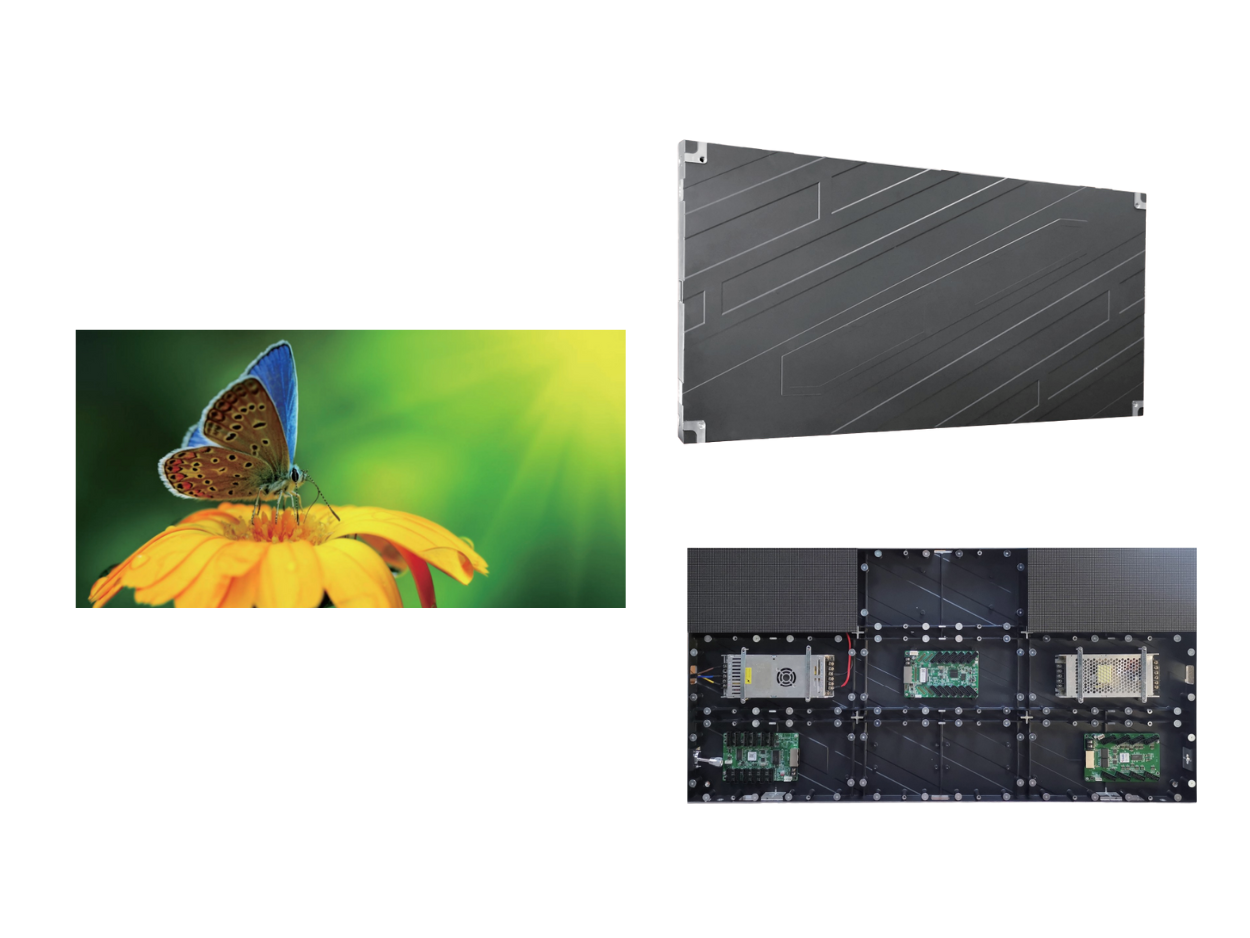 屋内 COD LEDビジョン WPISシリーズ